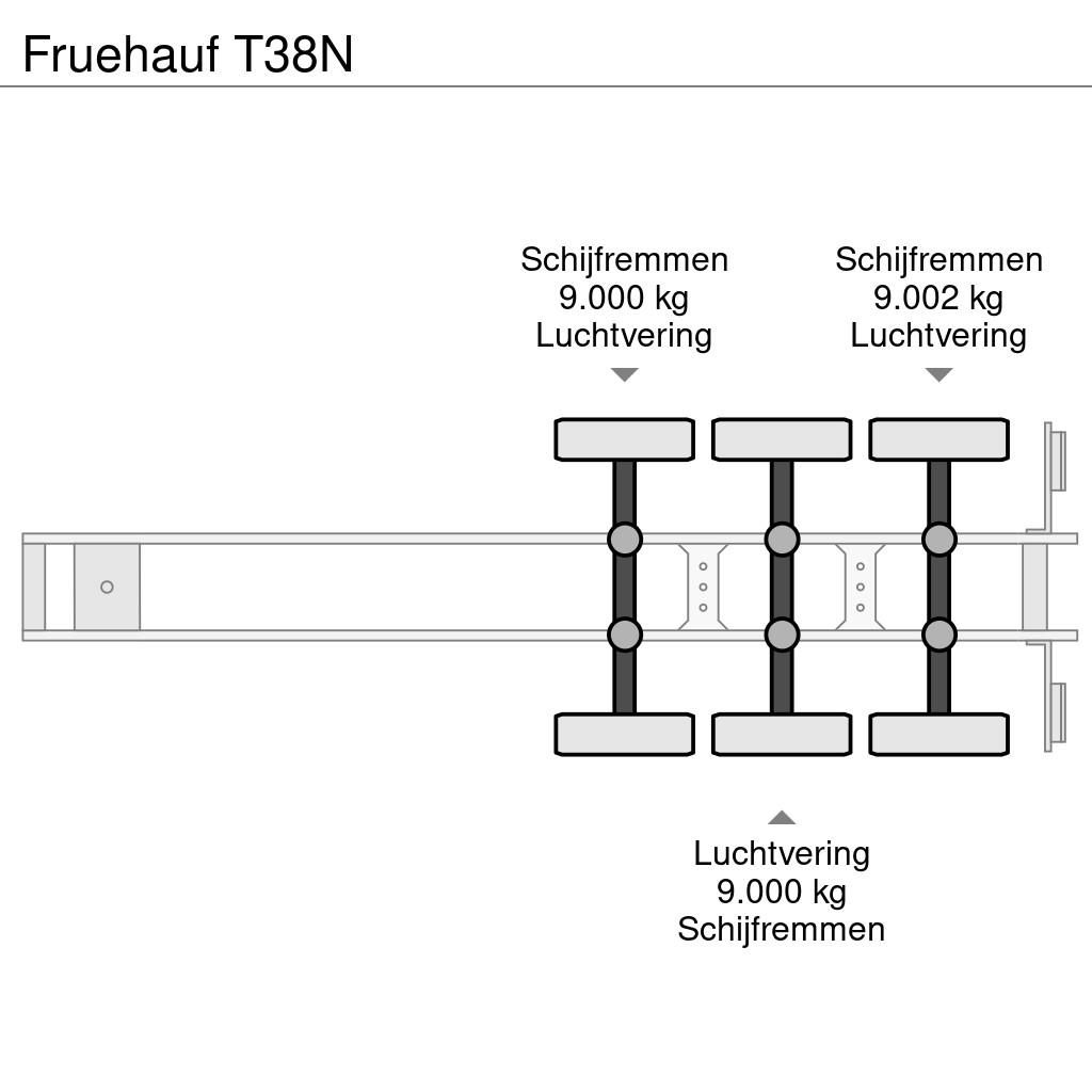 Fruehauf T38N Semirremolques portacubetas