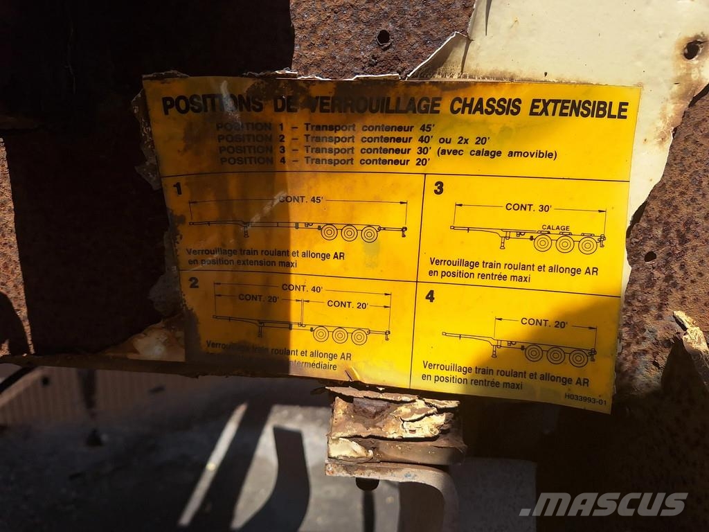 Fruehauf T38N Semirremolques portacubetas