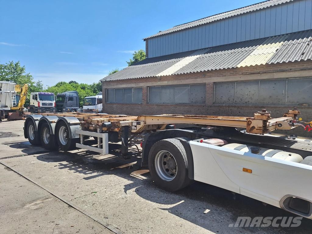 Fruehauf T38N Semirremolques portacubetas