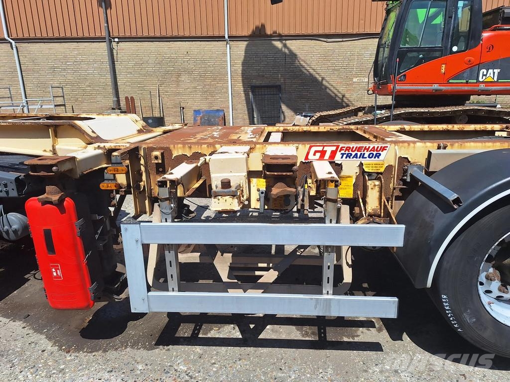 Fruehauf T38N Semirremolques portacubetas