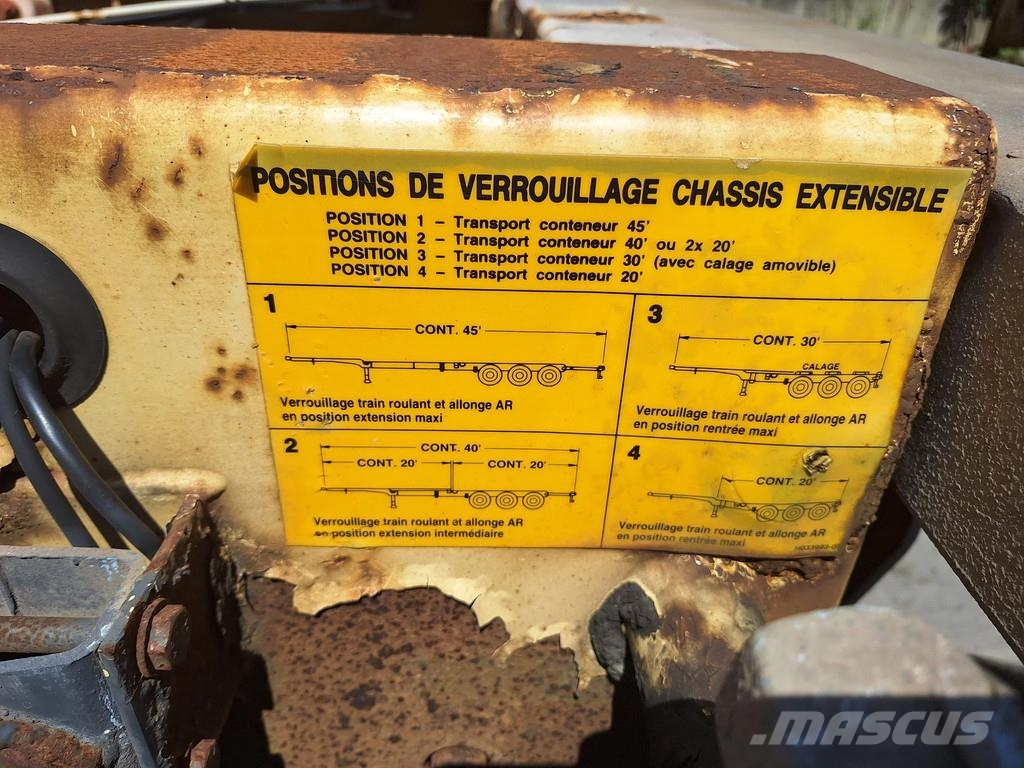 Fruehauf T38N Semirremolques portacubetas