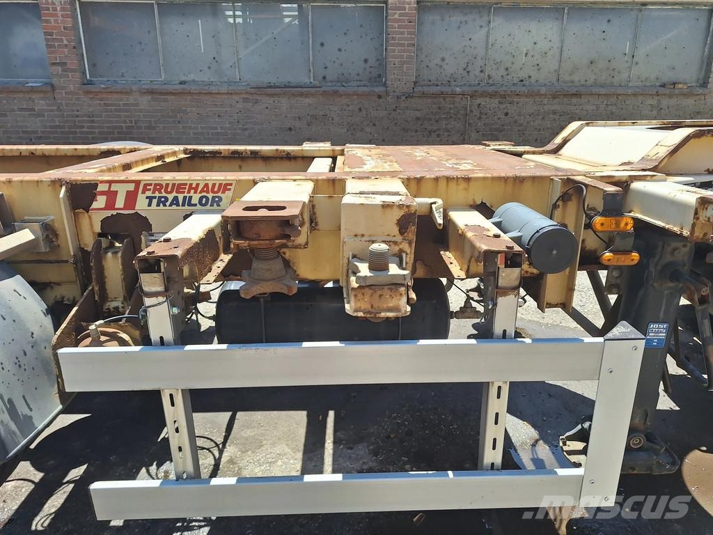 Fruehauf T38N Semirremolques portacubetas