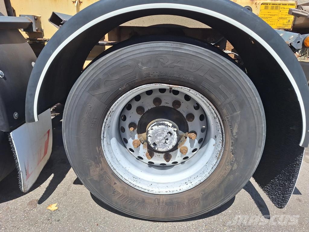 Fruehauf T38N Semirremolques portacubetas