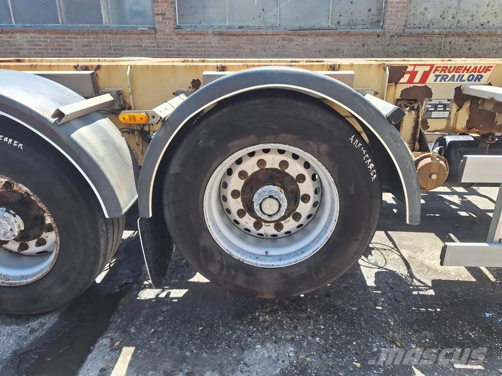 Fruehauf T38N Semirremolques portacubetas