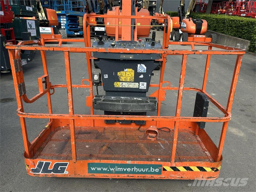 JLG 460SJ (4568) Teleskop bomlifter