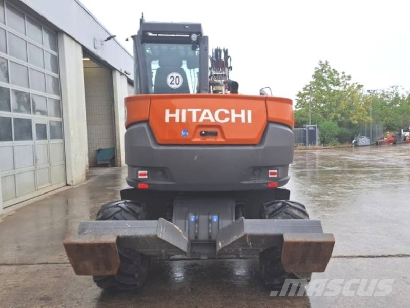 Hitachi ZX 95 W-7 Pyöräkaivukoneet