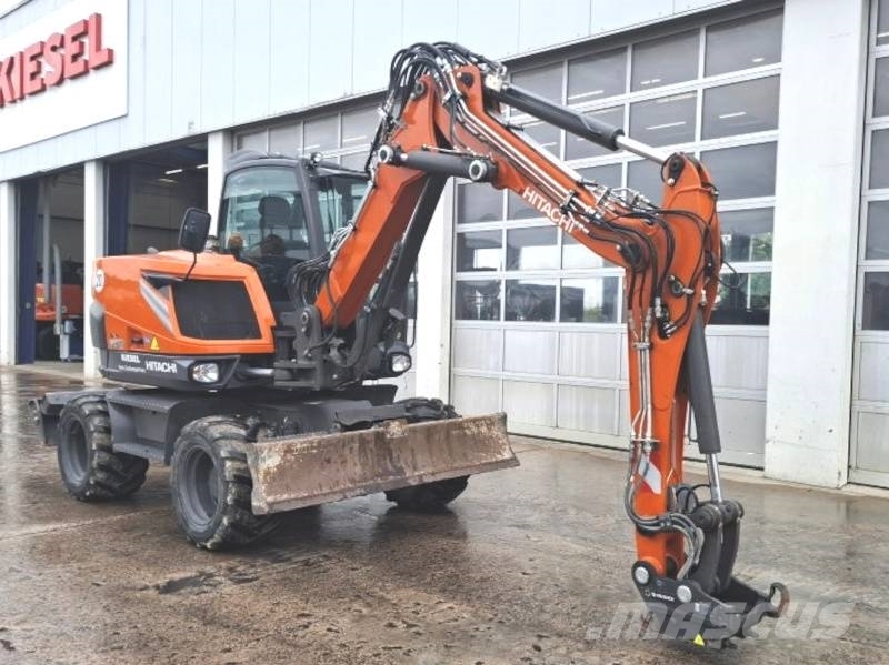 Hitachi ZX 95 W-7 Pyöräkaivukoneet