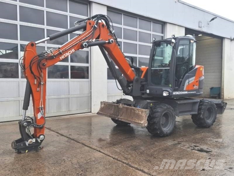 Hitachi ZX 95 W-7 Pyöräkaivukoneet