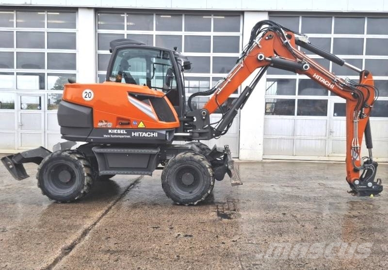 Hitachi ZX 95 W-7 Pyöräkaivukoneet