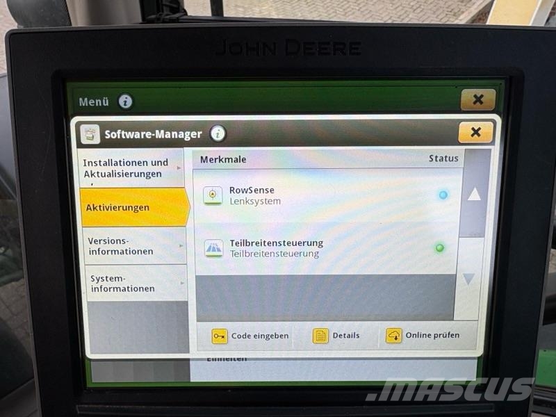 John Deere 6R 215 *Garantieverlängerung* Tratores Agrícolas usados
