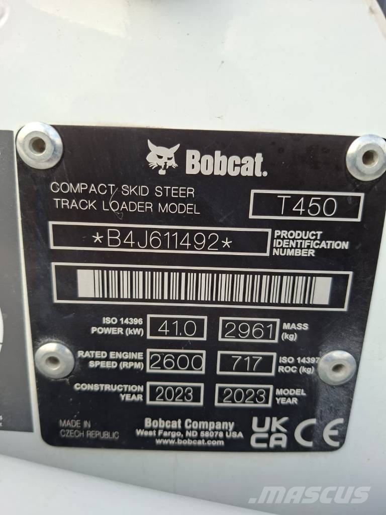 Bobcat T 450 Kompaktlader
