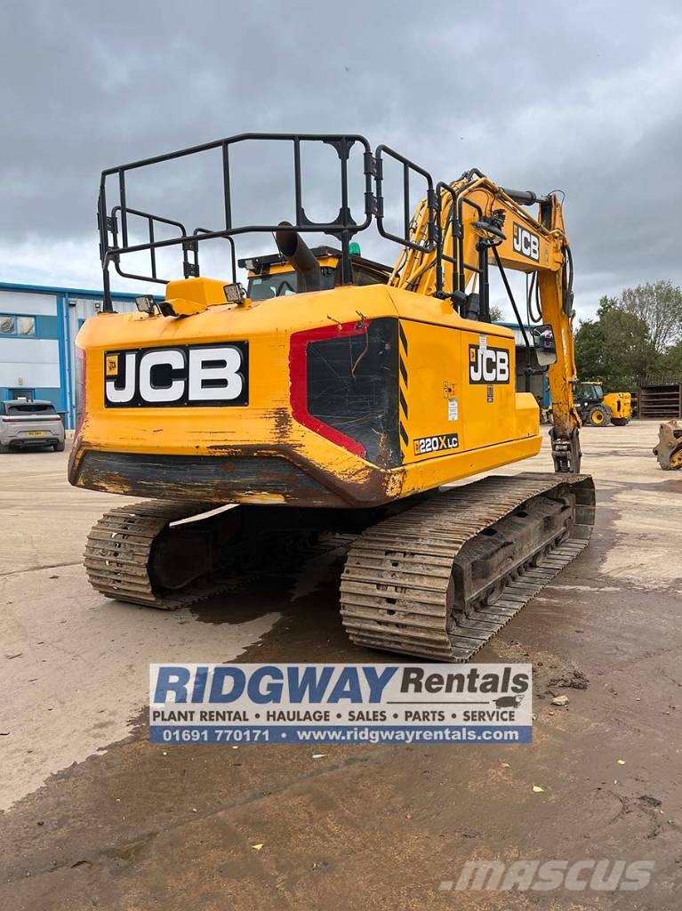 JCB 220 X Raupenbagger