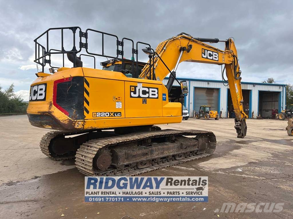 JCB 220 X Raupenbagger