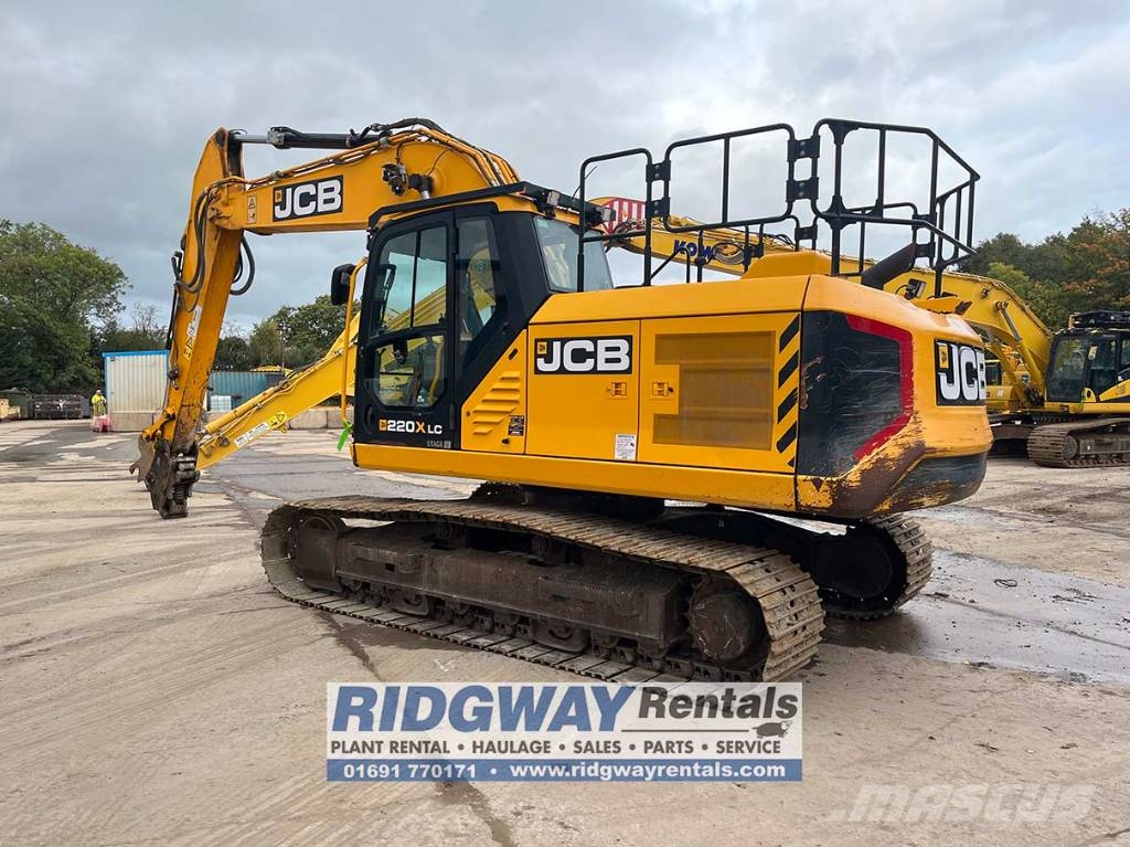 JCB 220 X Raupenbagger