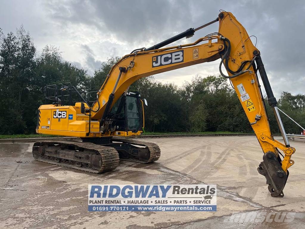 JCB 220 X Raupenbagger