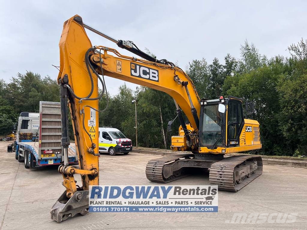 JCB 220 X 大型油圧ショベル12t以上(パワーショベル・ユンボ)