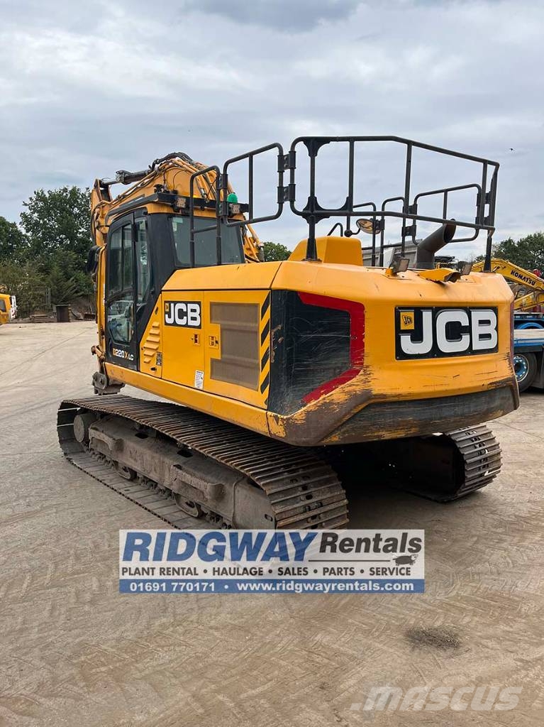 JCB 220 X 大型油圧ショベル12t以上(パワーショベル・ユンボ)