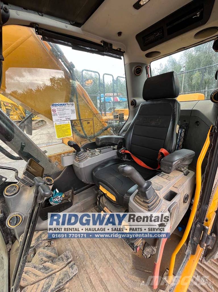 JCB 220 X Raupenbagger