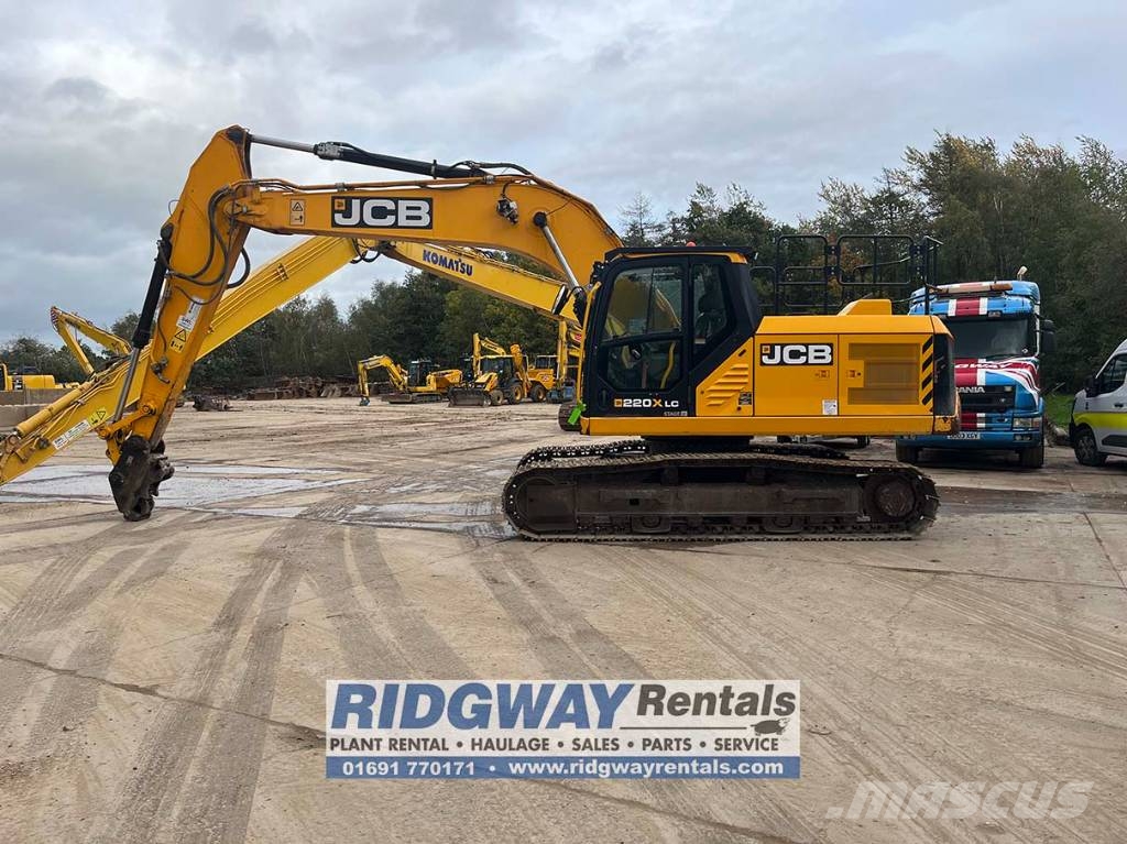 JCB 220 X Raupenbagger