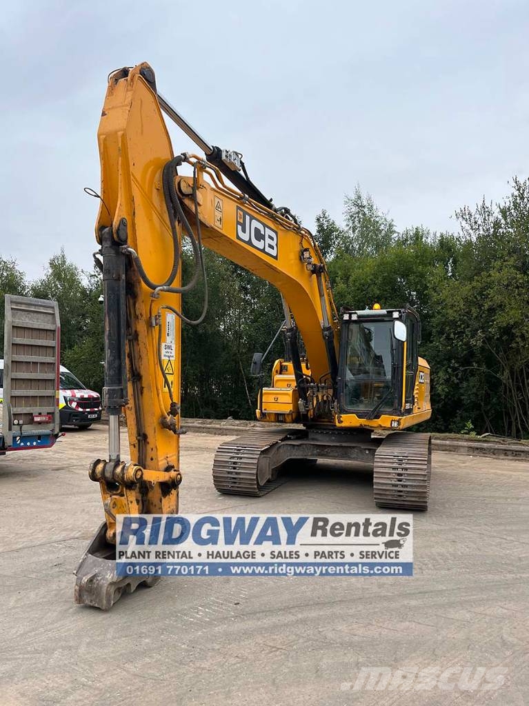 JCB 220 X 大型油圧ショベル12t以上(パワーショベル・ユンボ)