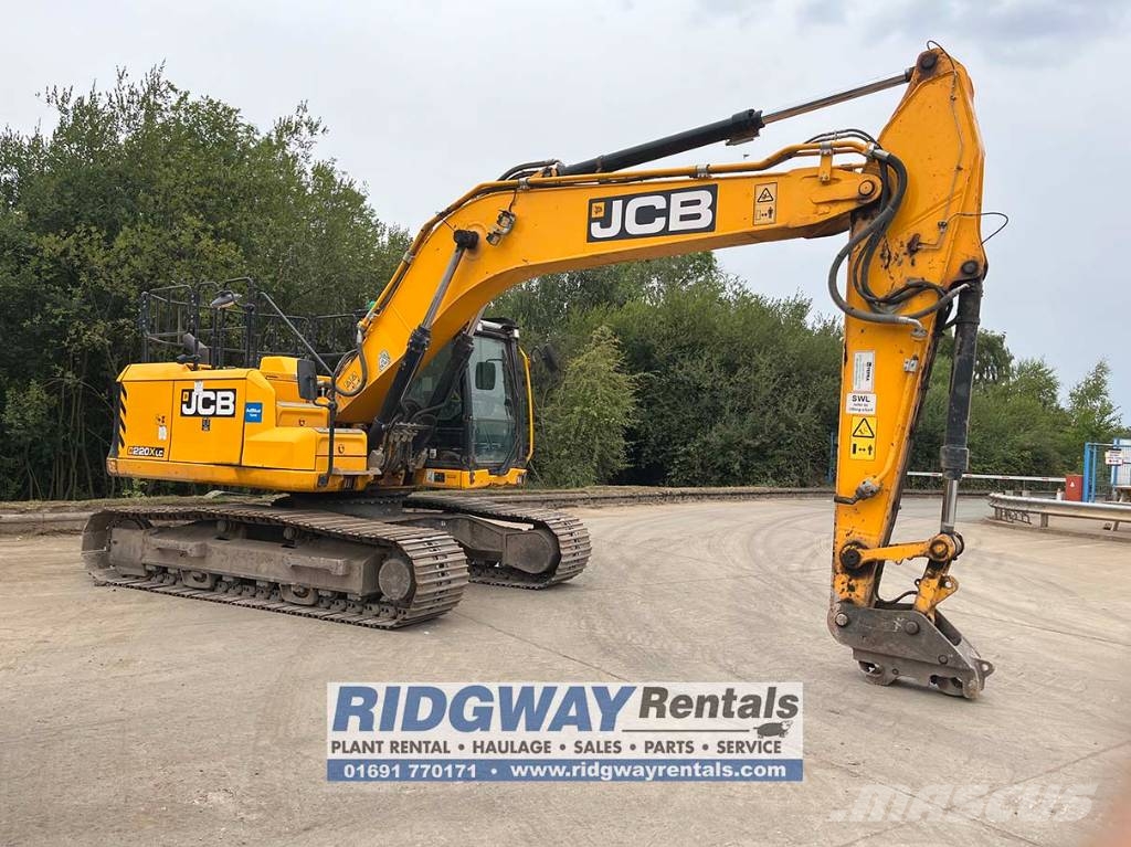 JCB 220 X 大型油圧ショベル12t以上(パワーショベル・ユンボ)