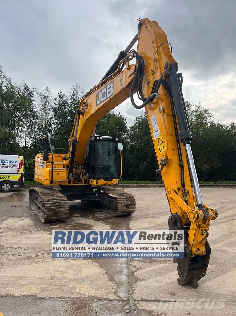 JCB 220 X Raupenbagger