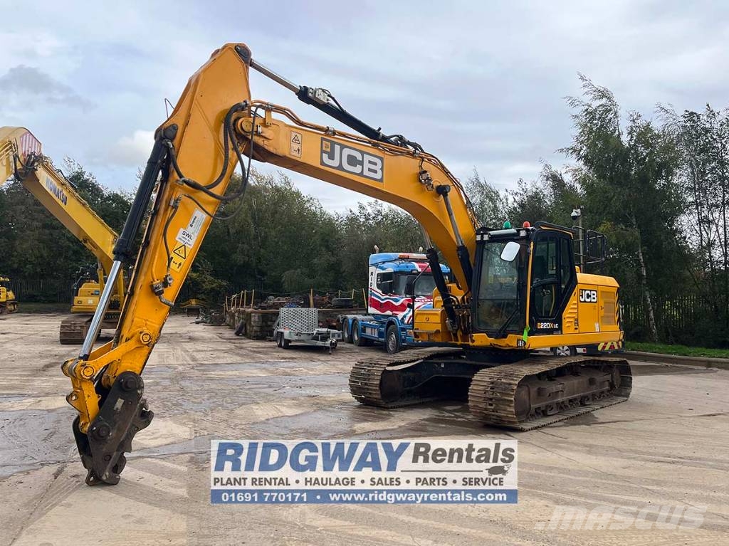 JCB 220 X Raupenbagger