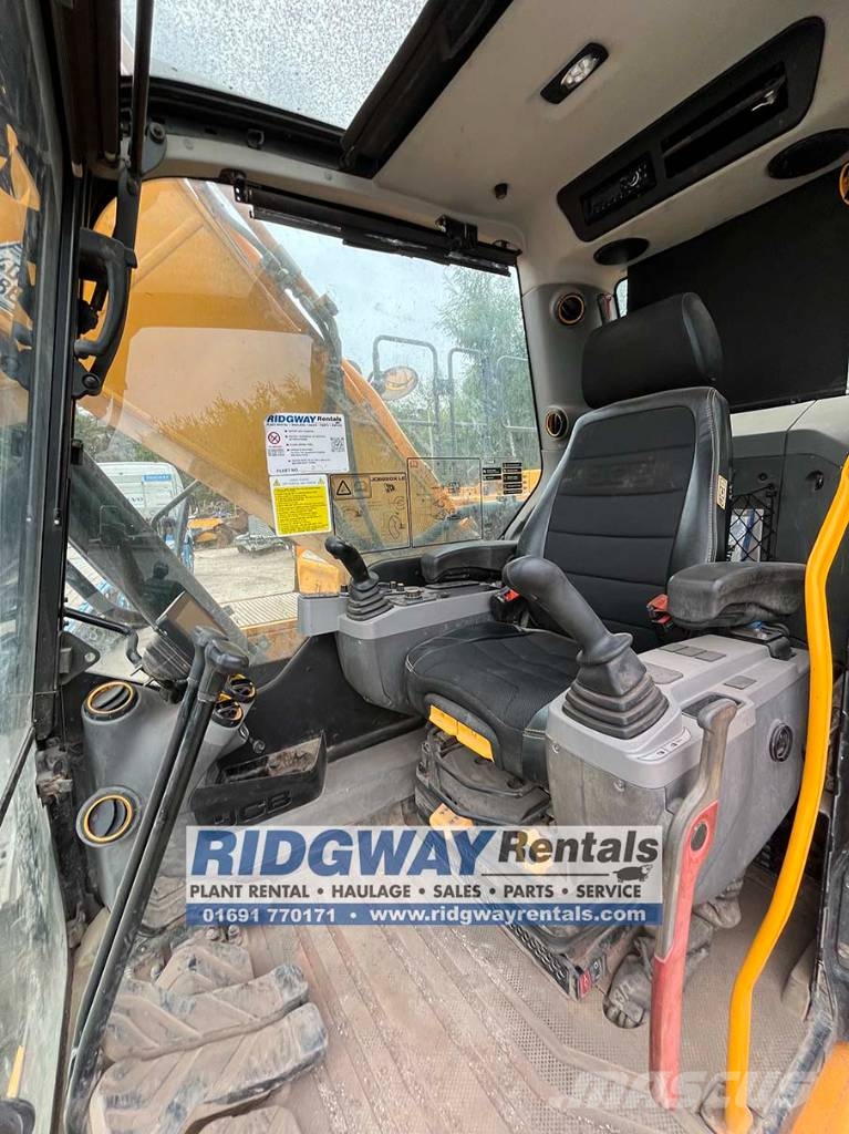 JCB 220 X 大型油圧ショベル12t以上(パワーショベル・ユンボ)