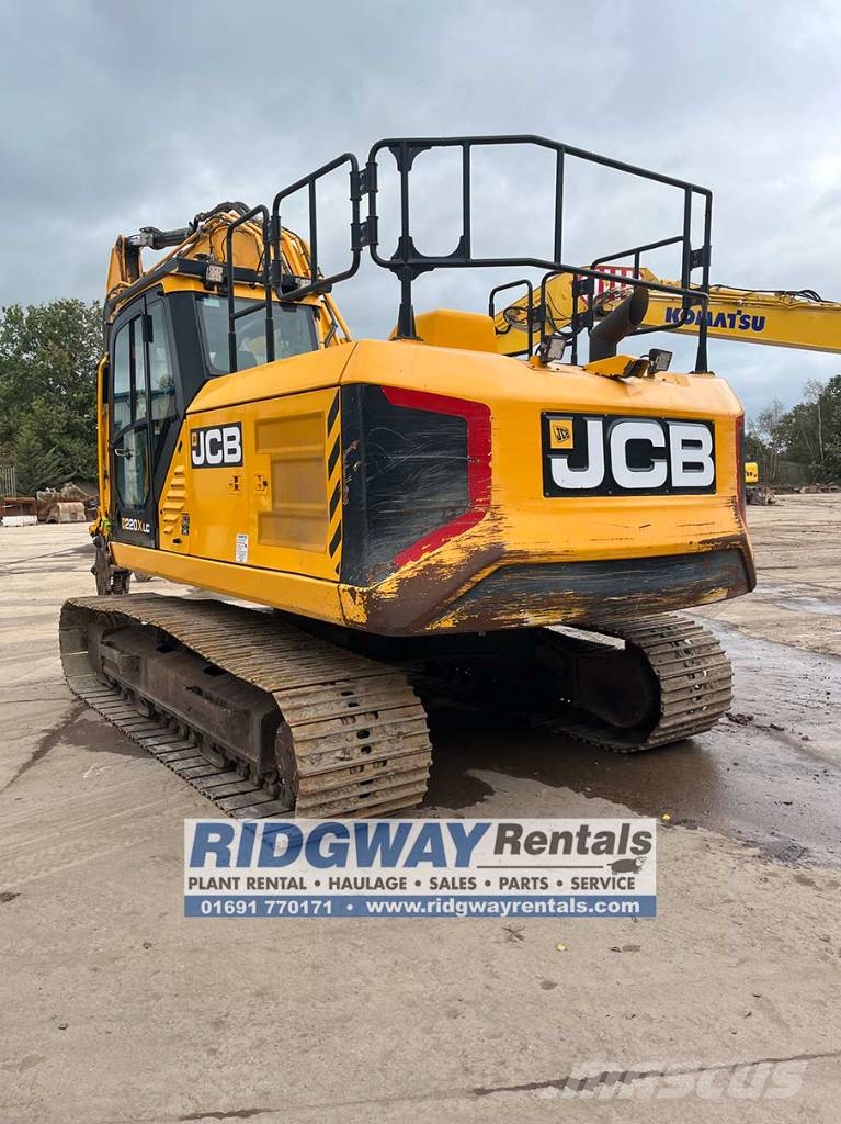 JCB 220 X Raupenbagger