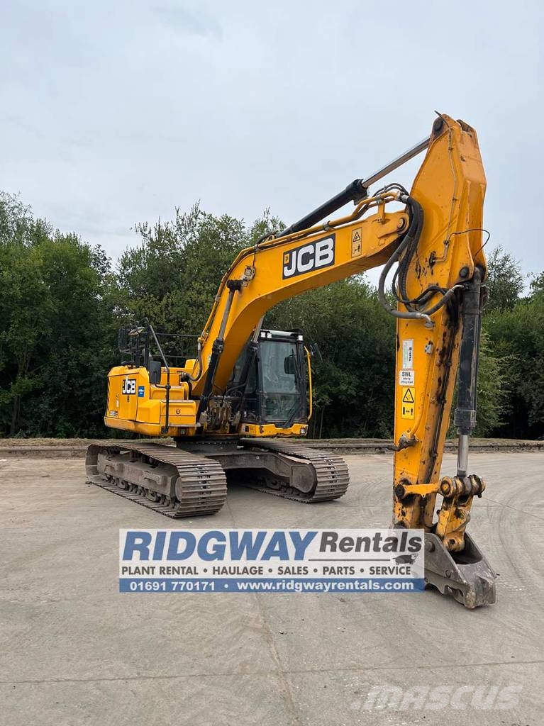 JCB 220 X 大型油圧ショベル12t以上(パワーショベル・ユンボ)