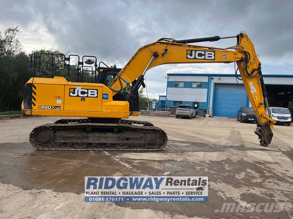 JCB 220 X Raupenbagger