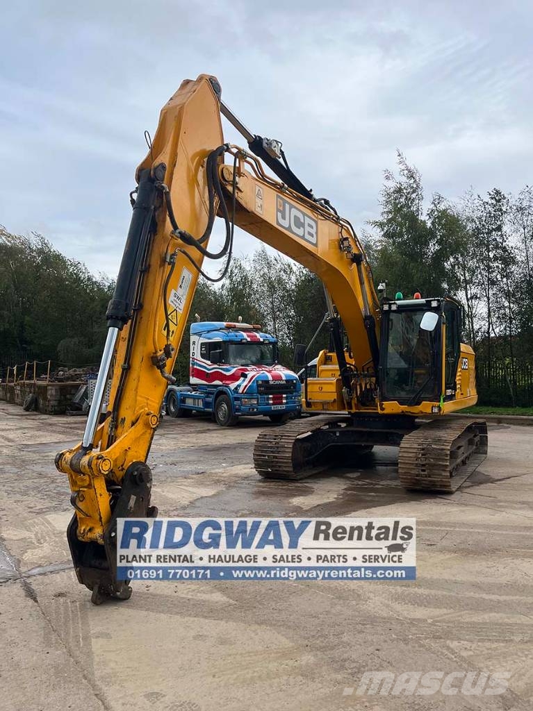 JCB 220 X Raupenbagger
