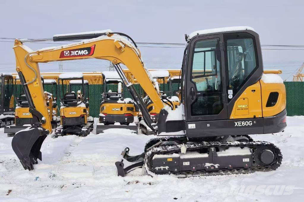 XCMG XE60G Верижен екскаватор