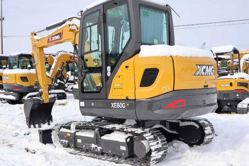 XCMG XE60G Верижен екскаватор