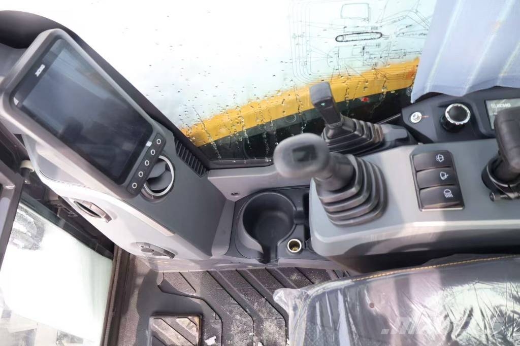 XCMG XE60G Верижен екскаватор