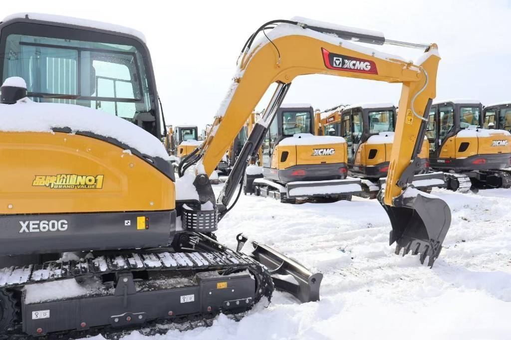 XCMG XE60G Верижен екскаватор