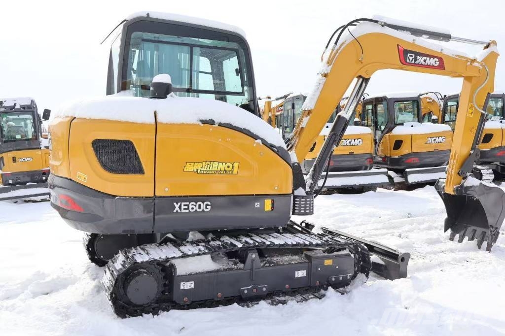 XCMG XE60G Верижен екскаватор