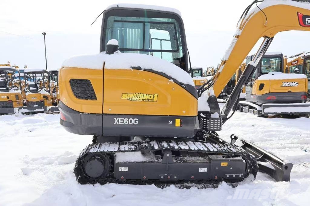 XCMG XE60G Верижен екскаватор