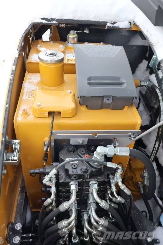 XCMG XE60G Верижен екскаватор