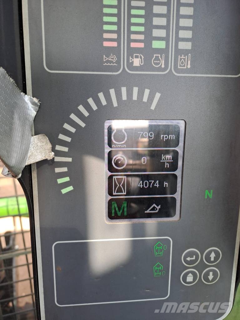 Sennebogen 355 Teleskopski viličari