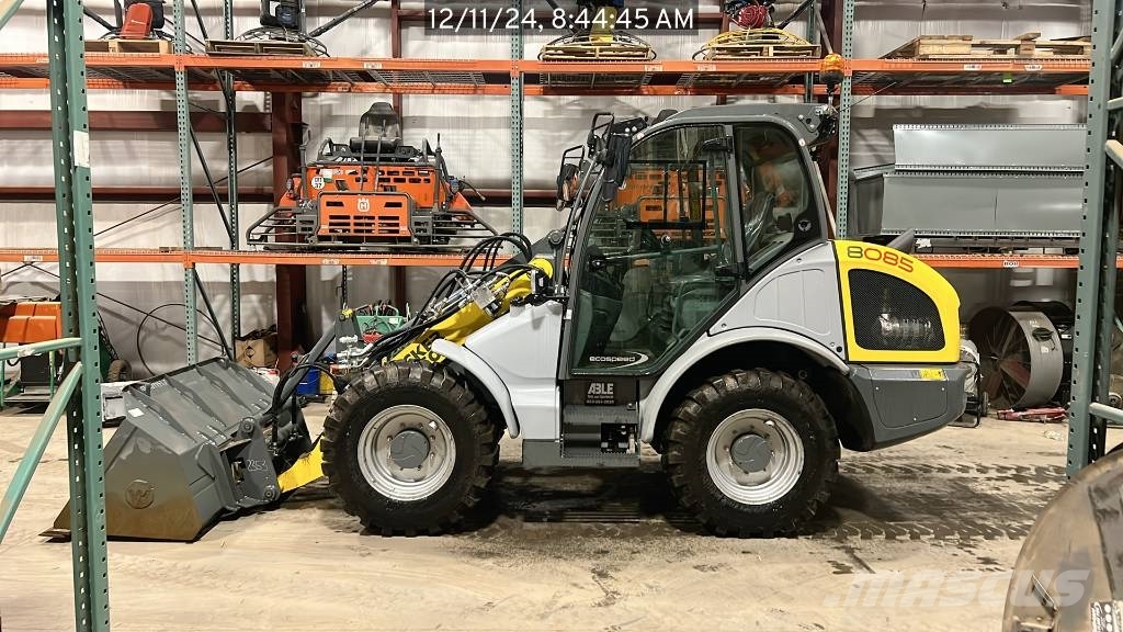Wacker Neuson 8085 Naudoti ratiniai krautuvai