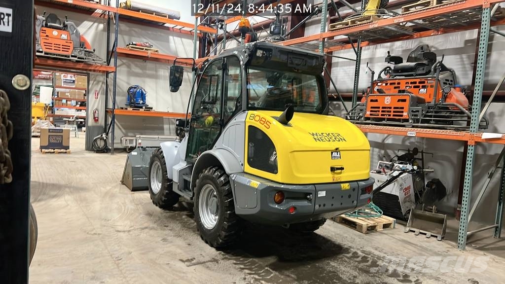 Wacker Neuson 8085 Naudoti ratiniai krautuvai