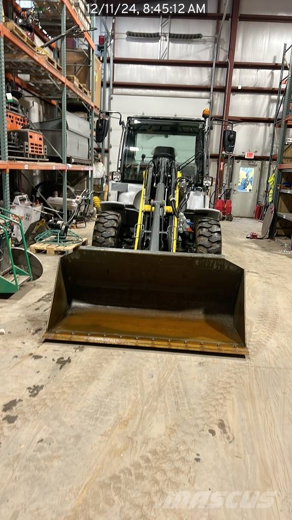 Wacker Neuson 8085 Naudoti ratiniai krautuvai