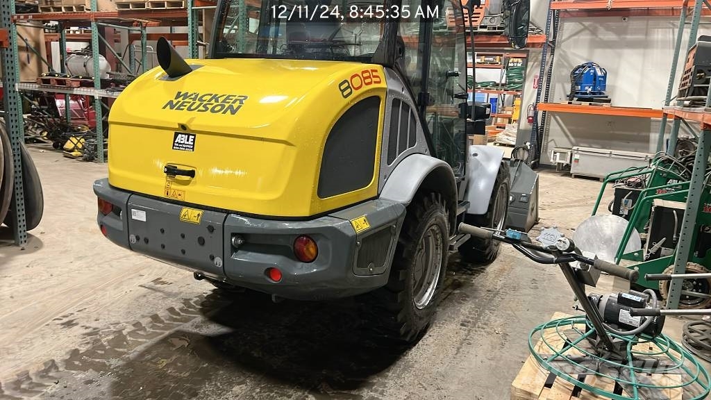 Wacker Neuson 8085 Naudoti ratiniai krautuvai