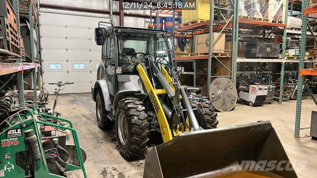Wacker Neuson 8085 Naudoti ratiniai krautuvai