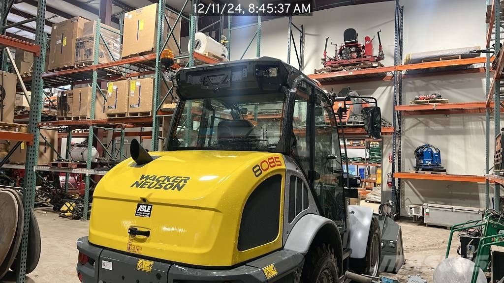 Wacker Neuson 8085 Naudoti ratiniai krautuvai