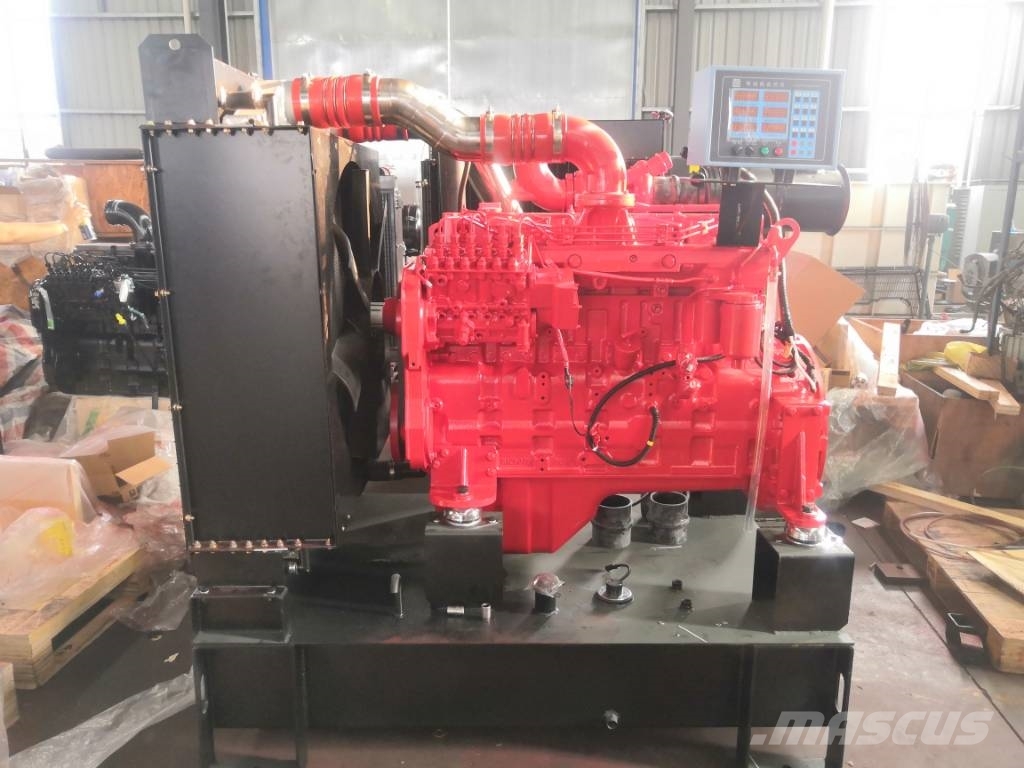 Cummins 1500rpm 6 cylinders water pump drive engine 引擎/發動機