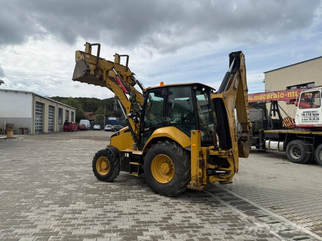 CAT 428F2 Retrocargadoras