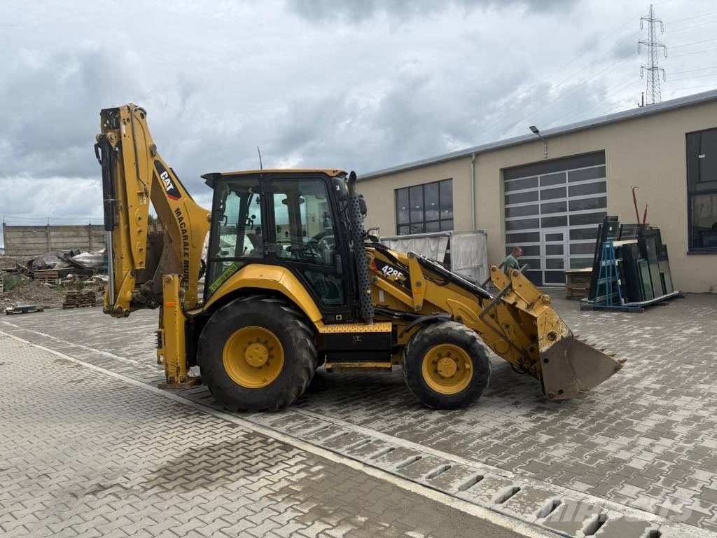 CAT 428F2 Retrocargadoras