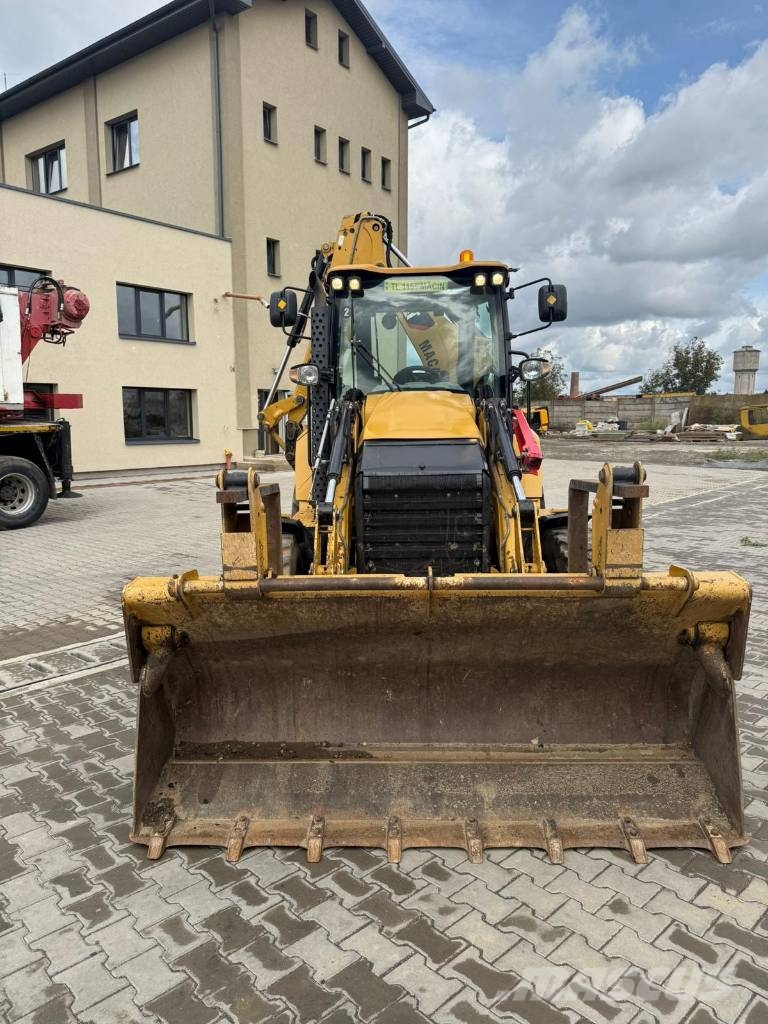 CAT 428F2 Retrocargadoras